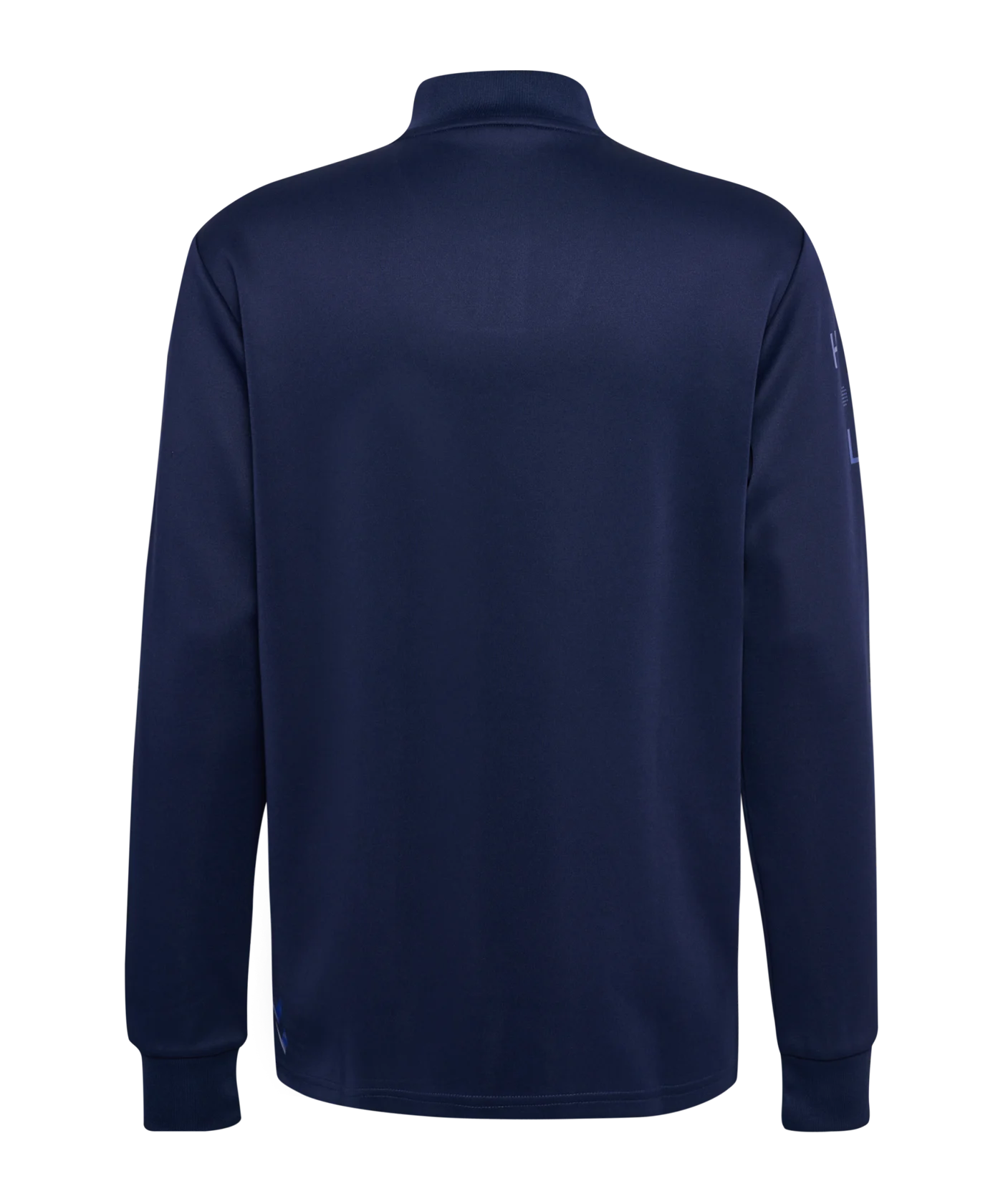 Hummel hmlCOURT HalfZip Sweatshirt Blau F7026
