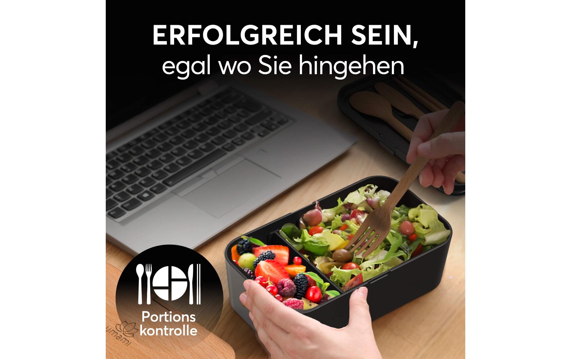 Lunchbox Nestable L Beech BlackPraktische und nachhaltige Lunchbox