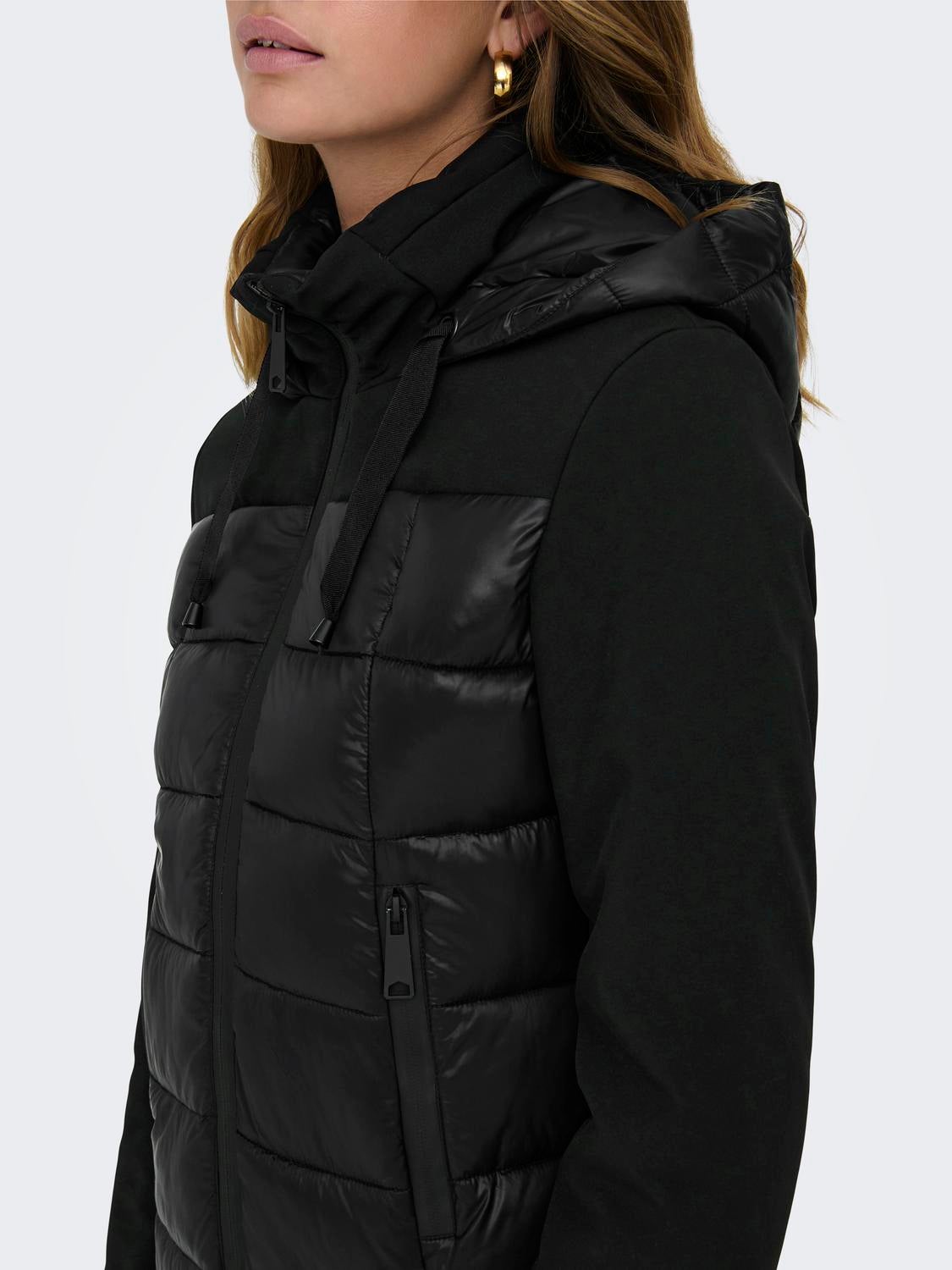 ONLSOPHIE Steppmantel Black