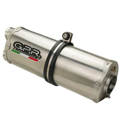 Silencieux GPR DUAL TITANIUM - Gris