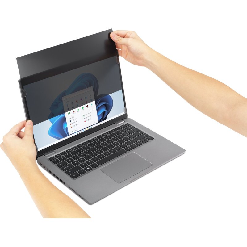 Kensington Filtre de confidentialité Amovible à 2 directions pour Dell Latitude 7350 Detachable