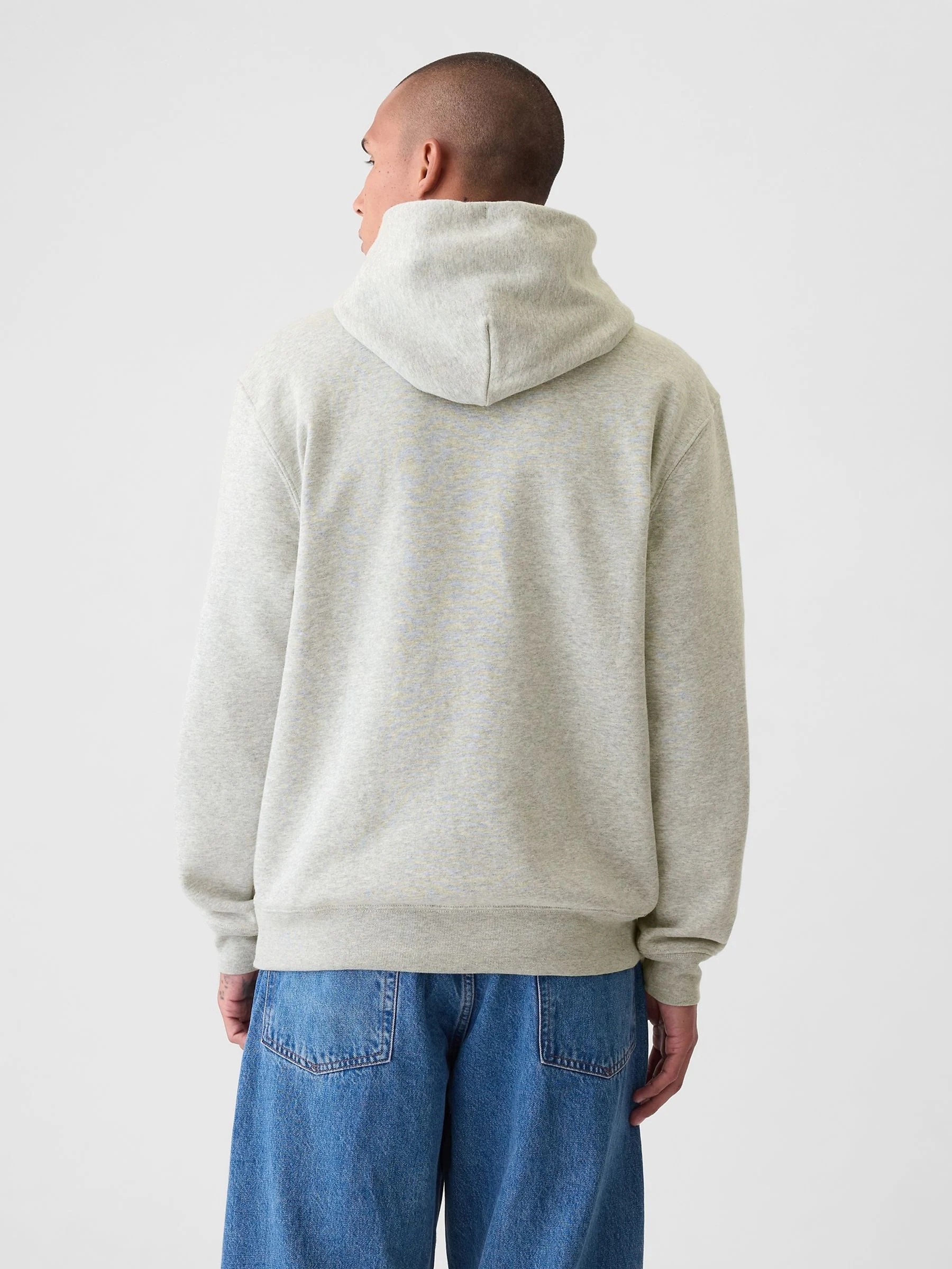 Gap VintageSoft hoodie met booglogo