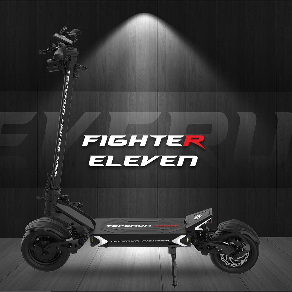 Trottinette Electrique Occasion Teverun Fighter 11 by Minimotors 60V25AH IPX5