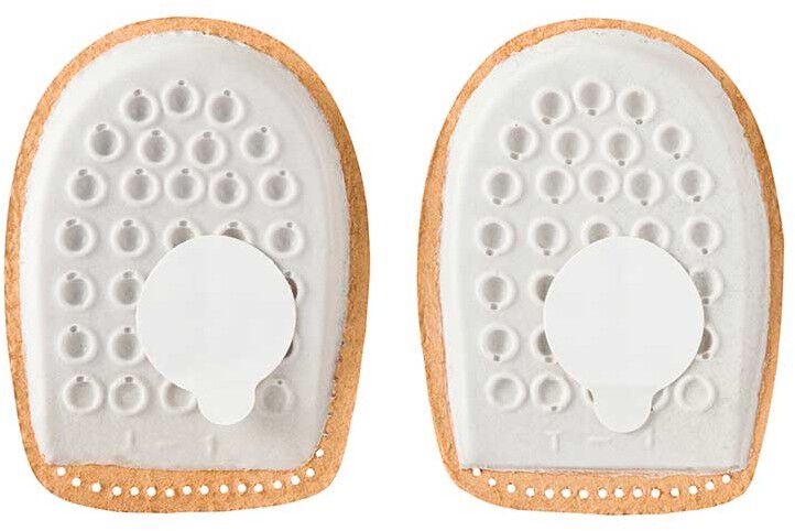 Bergal Heel Cushion beige