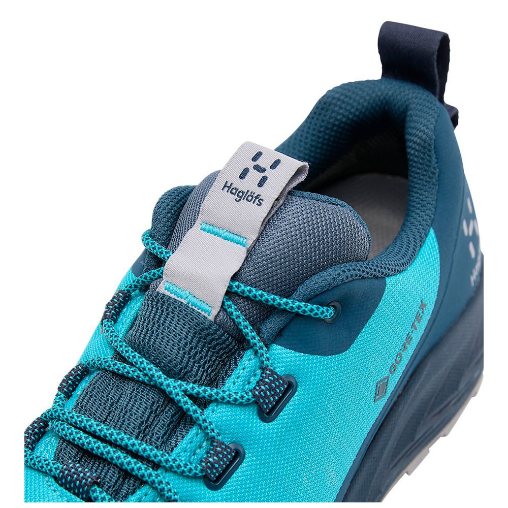 Haglöfs L.I.M FH GTX LOW - Chaussures randonné Femme maui blue