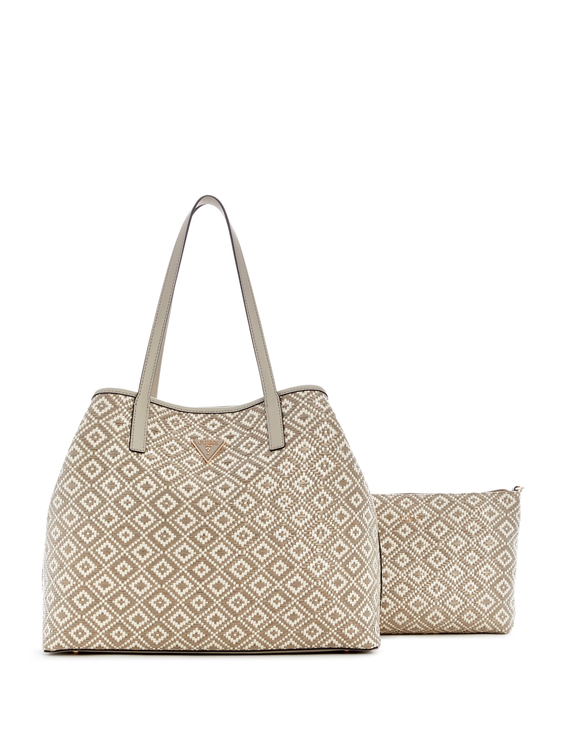 Conjunto de Bolsa de Palha Vikky