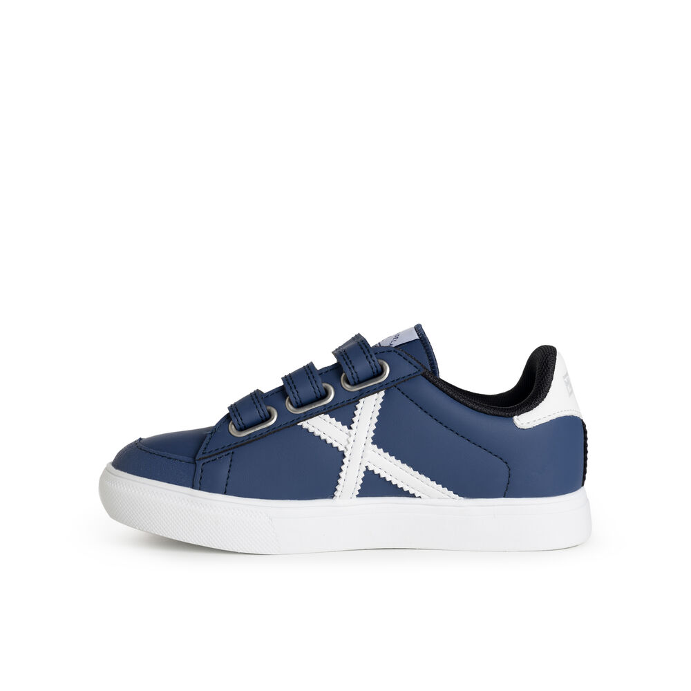 Zapatillas Munich Mini Rete 8095035 Azul