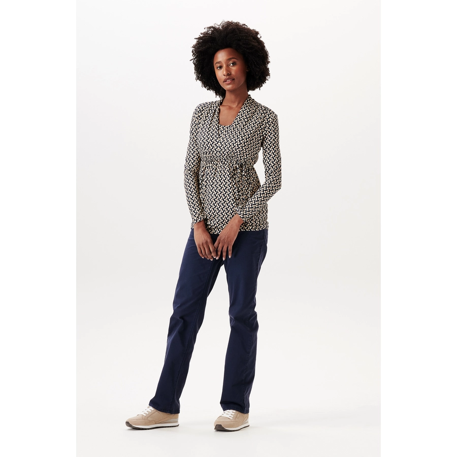 Esprit Still-Shirt Dark Blue