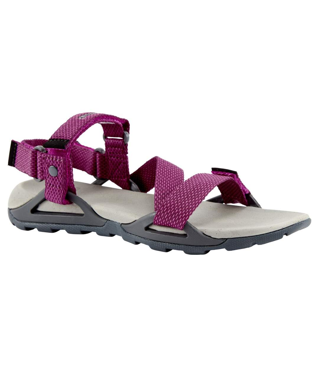 Craghoppers - Sandales LADY LOCKE - Femme (Anthracite / Framboise) - UTCG1618