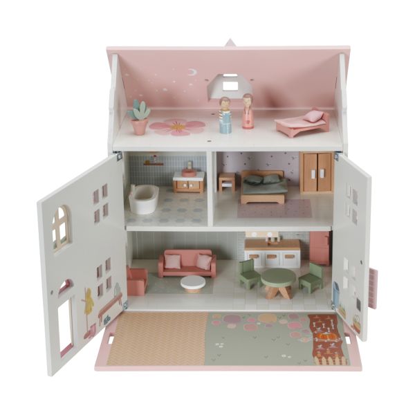 Little Dutch Houten Poppenhuis Medium FSC