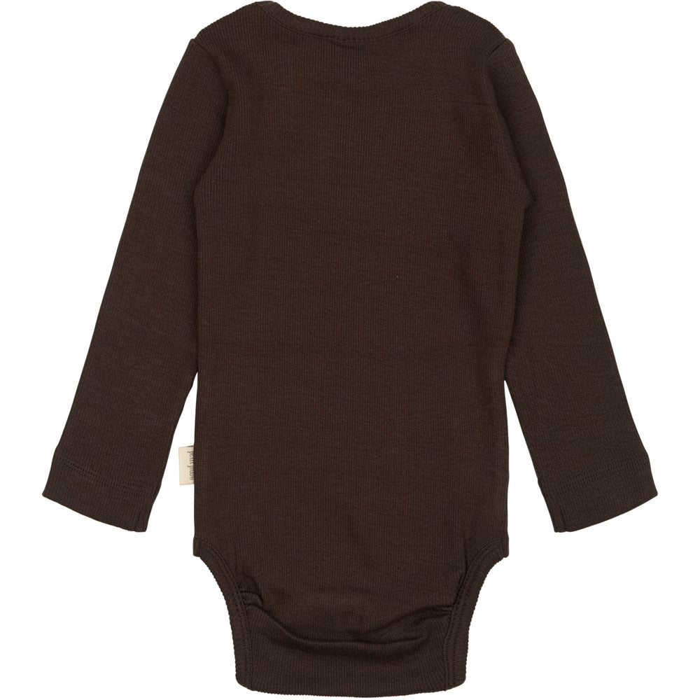 Køb Petit Piao Coffee Bean Body L/S Modal