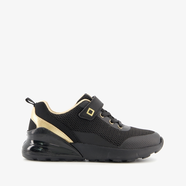 Blue Box jongens sneakers zwart/goud