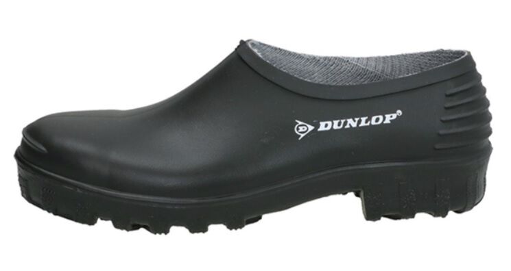 Dunlop Monocolor Wellie 814P - Tuinklompen - Zwart - 39