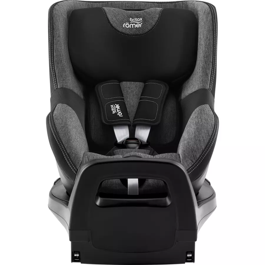 Britax Römer Diamond Reboarder Dualfix Pro M i-Size Graphite Marble