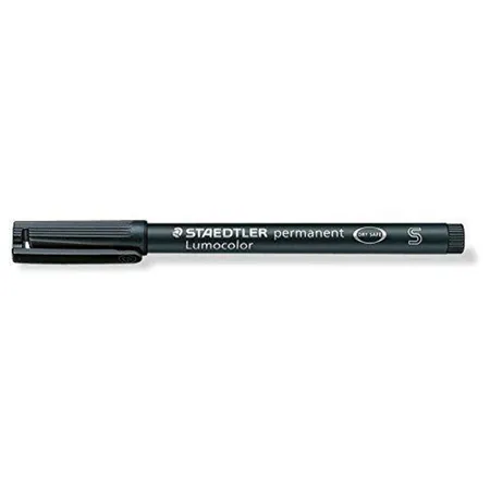 STAEDTLER® Permanentmarker Lumocolor schwarz 313, S