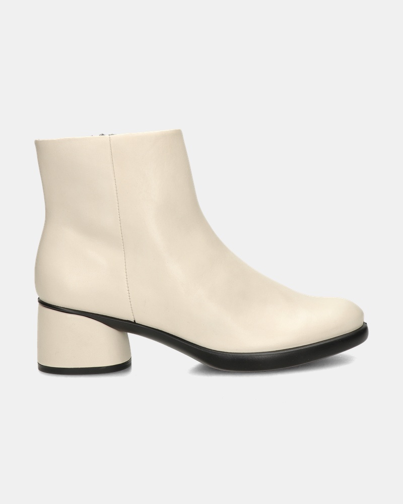 Ecco Sculpted 35 Enkellaarsjes  - beige