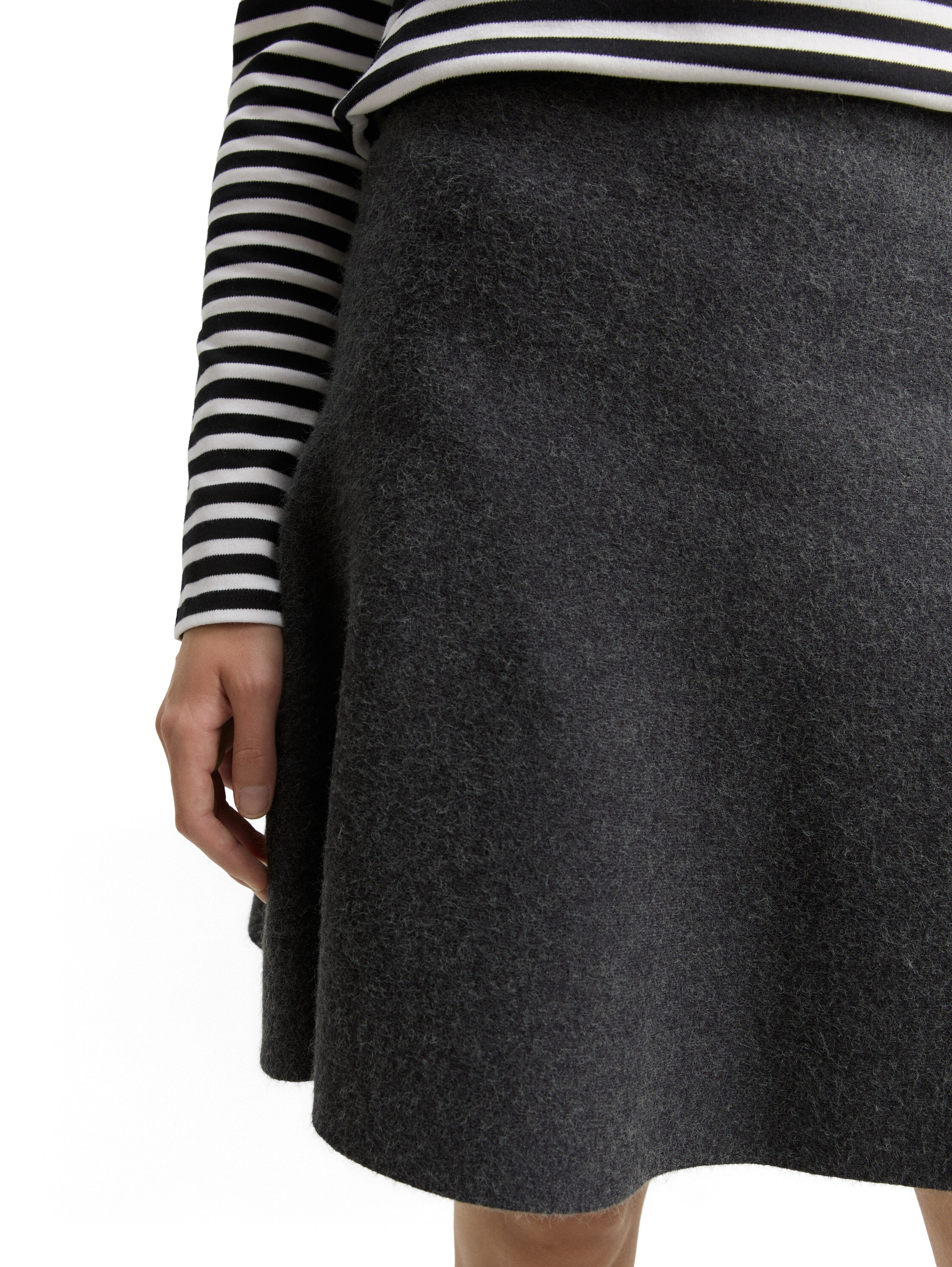 TOM TAILOR Denim Minirock , aus Strick