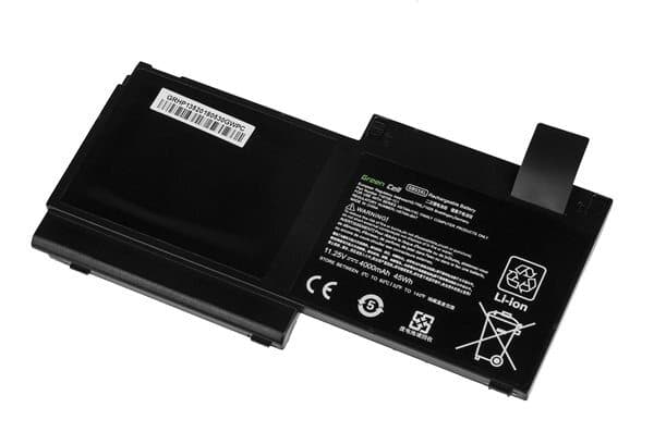 Green Cell laptopbatteri til HP EliteBook 720 G1 G2 820 G1 G2 / 11,25V 4000mAh