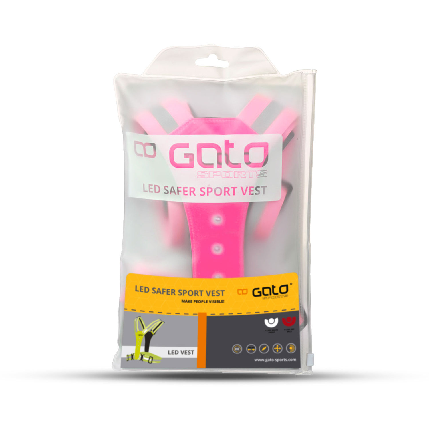 Gato Safer Sport LED Vest