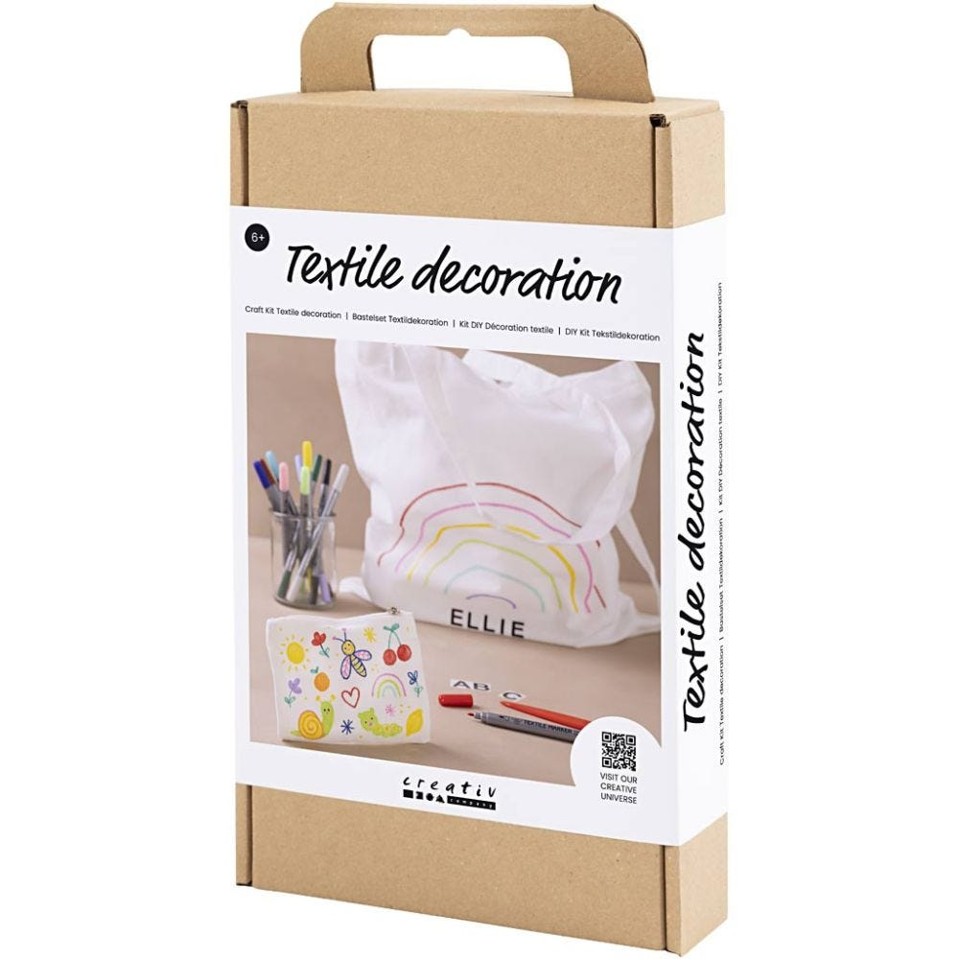 DIY Kit - Tekstildekoration