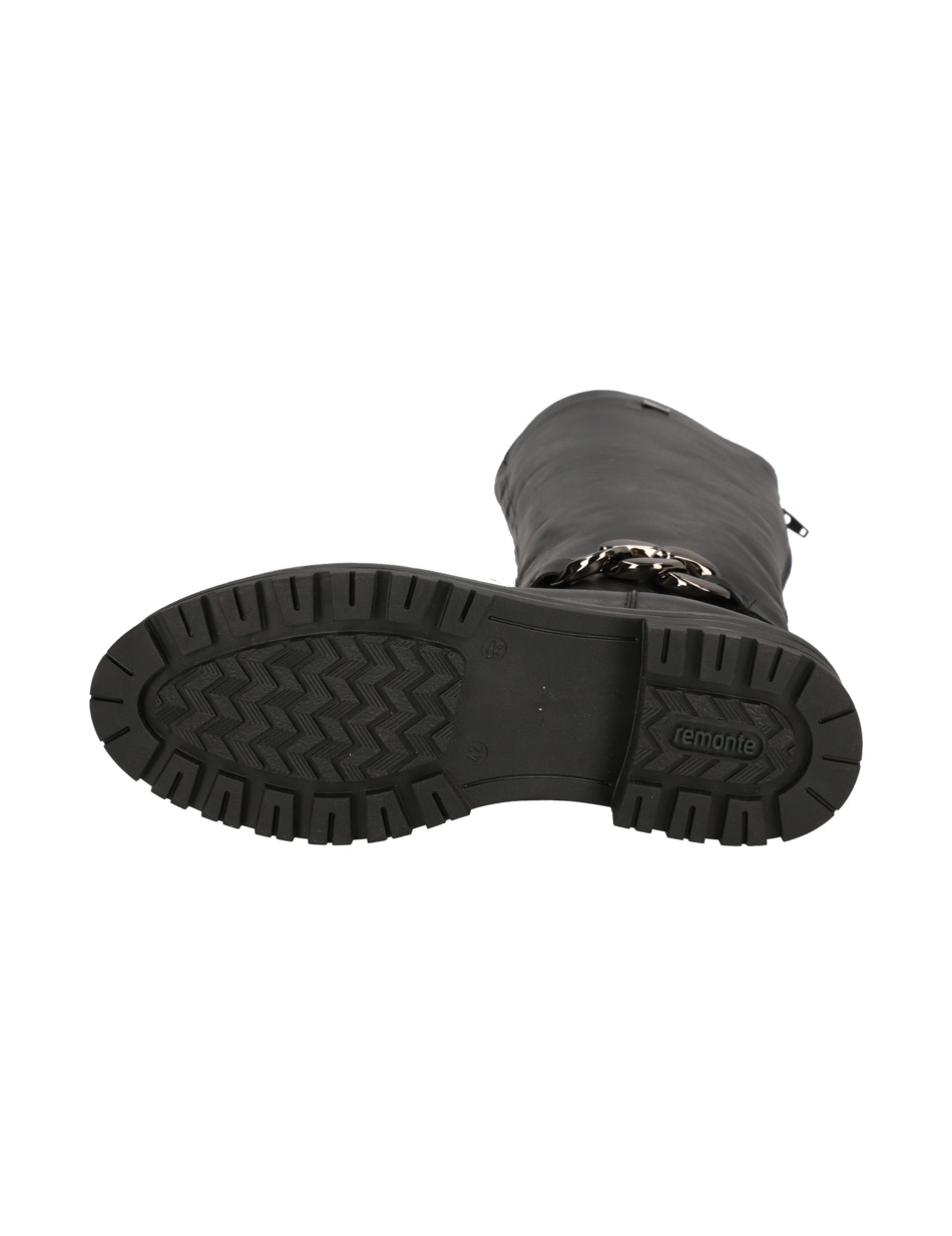 Glattleder Stiefel