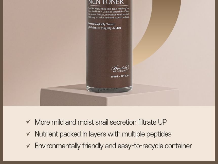 Benton - Snail Bee High Content Huidtoner