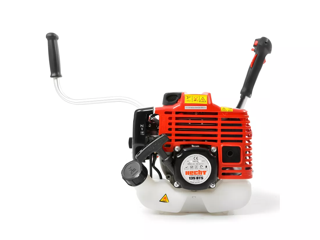 Hecht 135 BTS Débroussailleuse Coupe bordures essence 2temps de haute qualité largeur de coupe 255mm