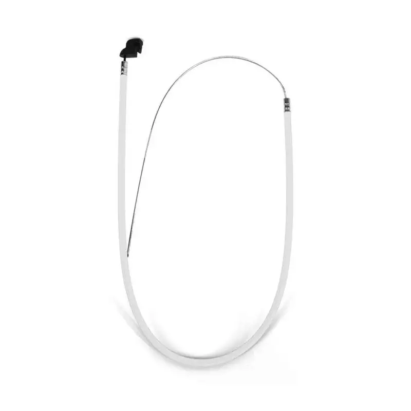 cable superieur de bmx KHE affix 428,6mm Blanc