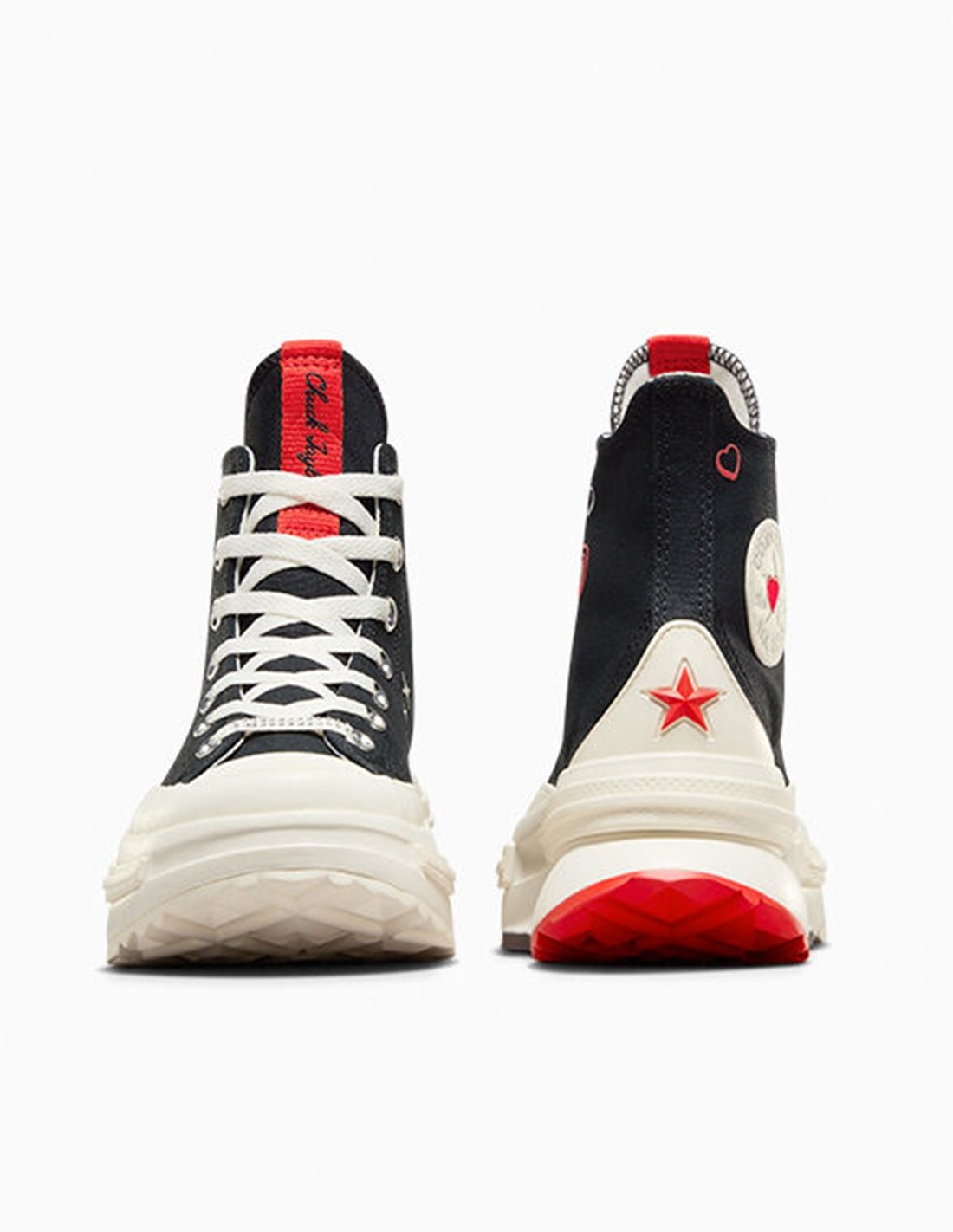 converse Sneakers Femme Run star legacy cx hi Noir