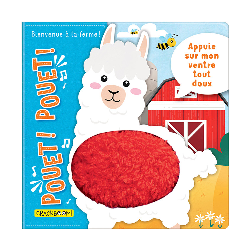 Livre Pouet ! Pouet ! Bienvenue à la ferme !