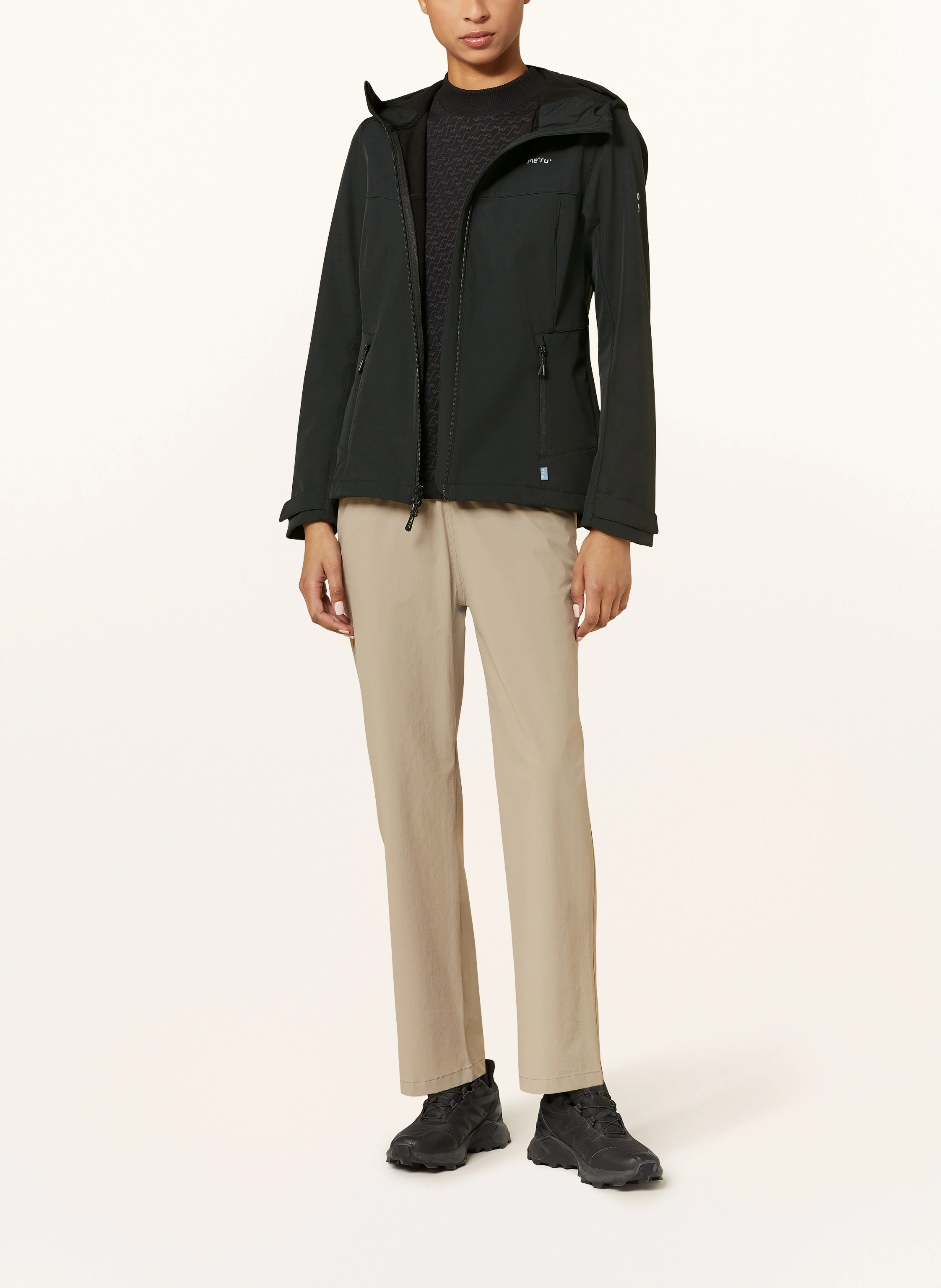 me°ru' Softshell-Jacke TOULOUSE