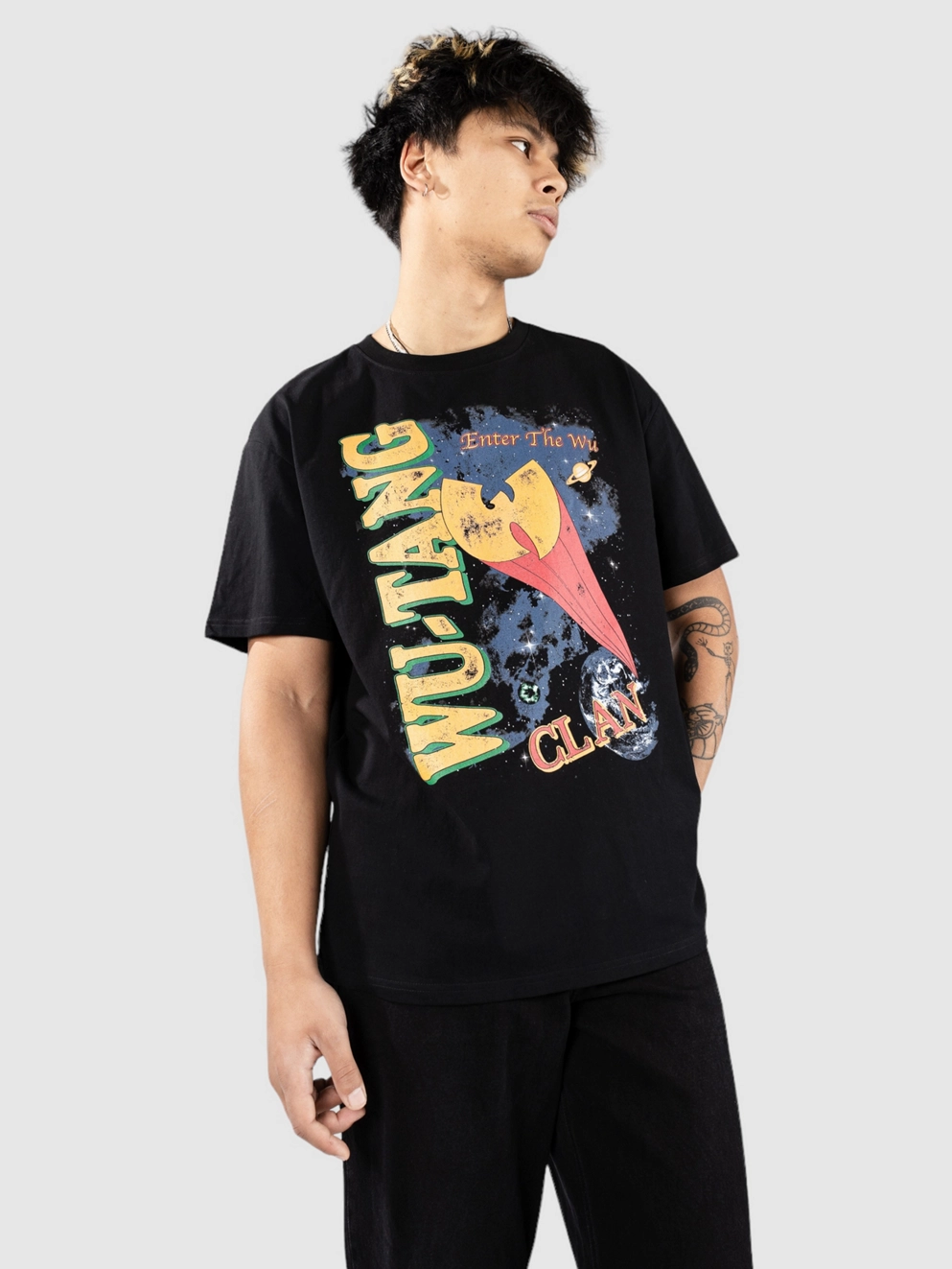 Wu Tang Clan Enter The Wu T-Shirt black