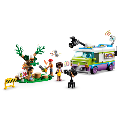 LEGO Friends Reportagevogn - 41749