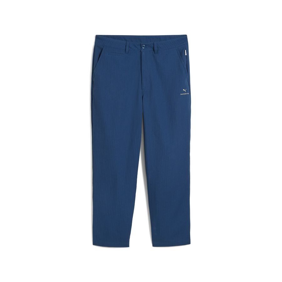 Manchester City Bas de Survêtement MMQ - Sailing Blue/Pale Lemon