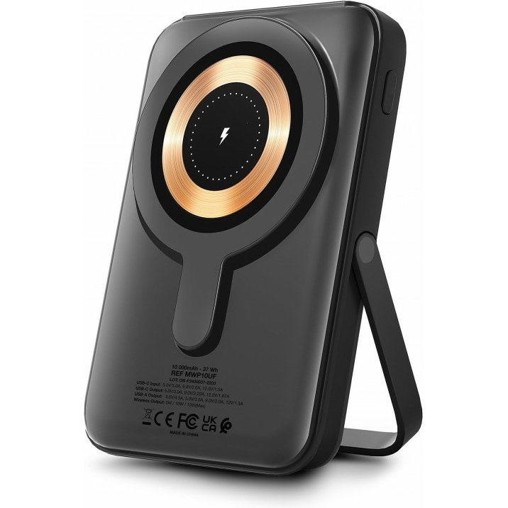 Urban Factory MWP10UF banque d'alimentation électrique 10000 mAh Noir