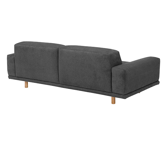 Sofa 2,5-Sitzer »Penelope«, dunkelgrau
