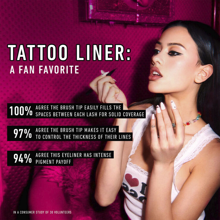 KVD Beauty Eyeliner Tattoo Liner Trooper black 0. 6 ML