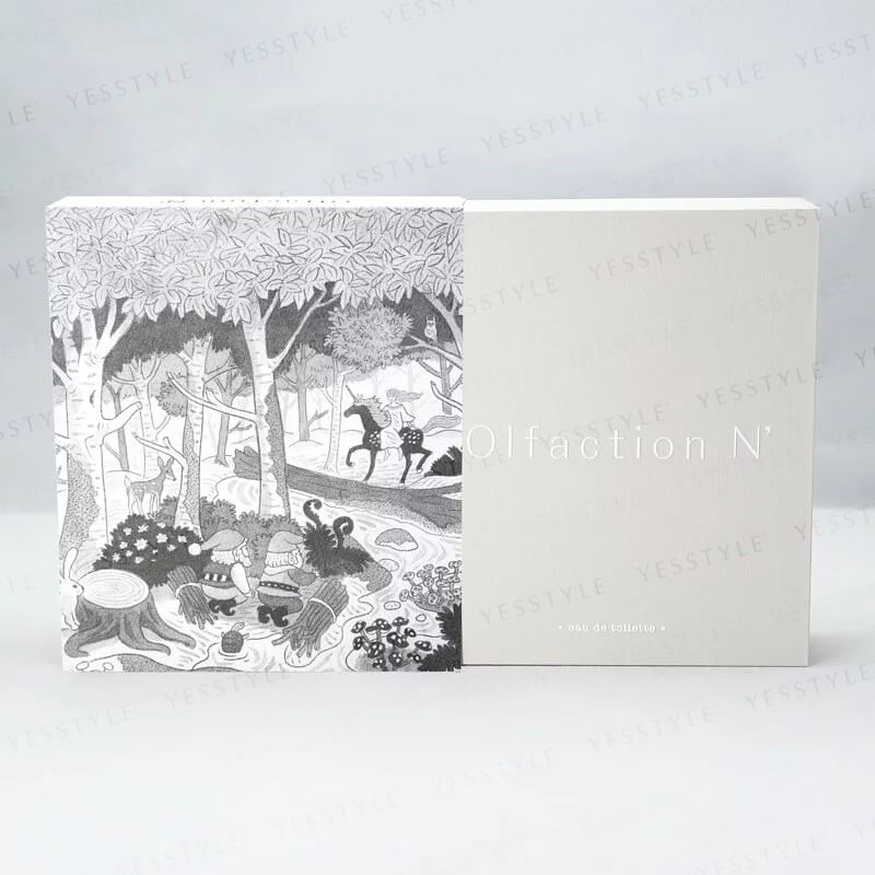 Olfaction N - Eau de Toilette van wit moshout