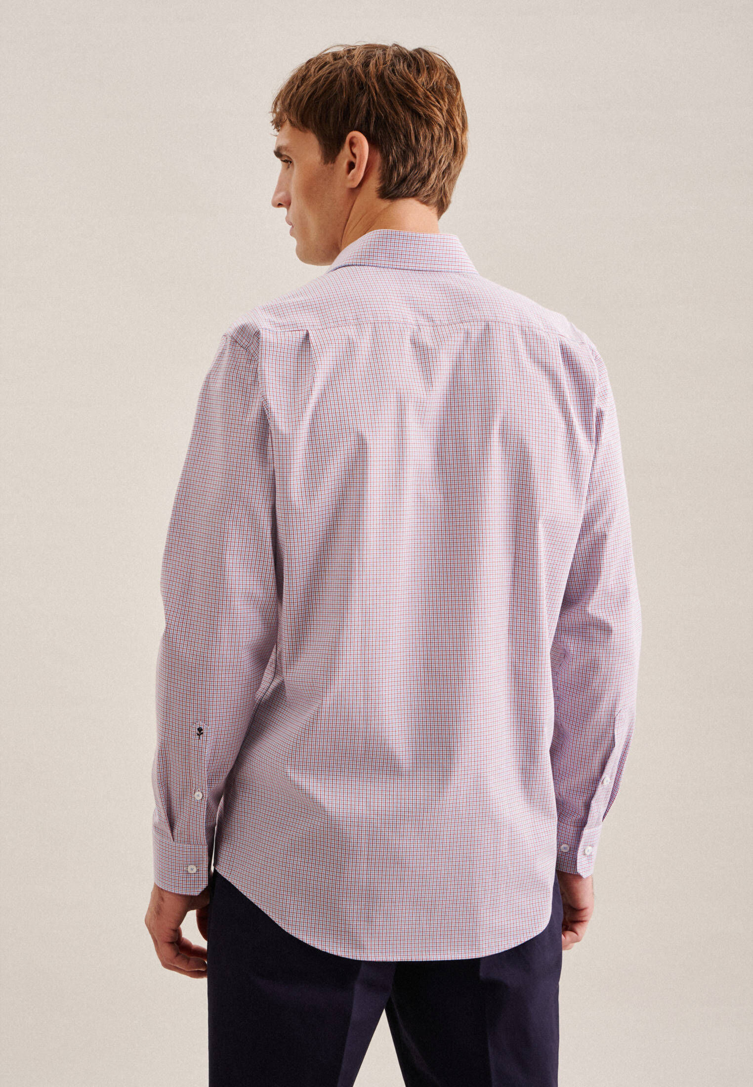 Seidensticker| Herren Business Hemd Regular