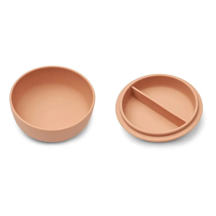 Liewood Bol en silicone Serge | Tuscany rose