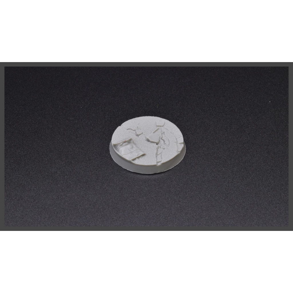 Urban Warfare Resin Bases, Round 40mm (x5)