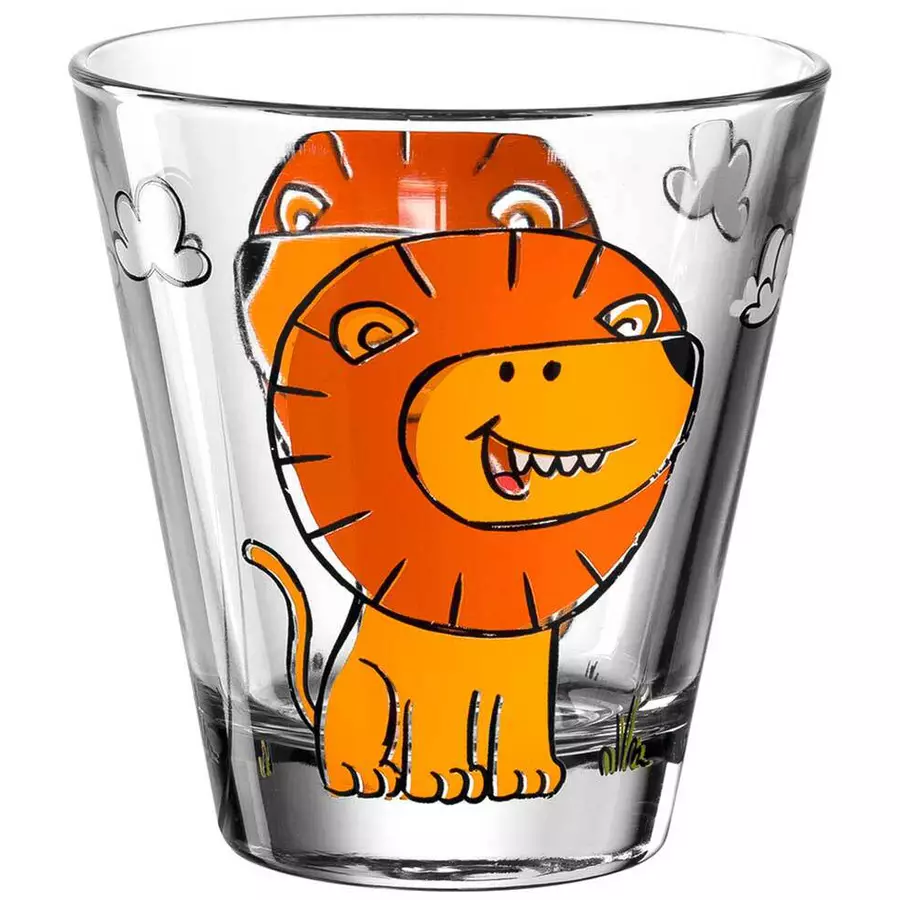 Leonardo Kinderbecher Bambini 215 ml 6er Set bunt