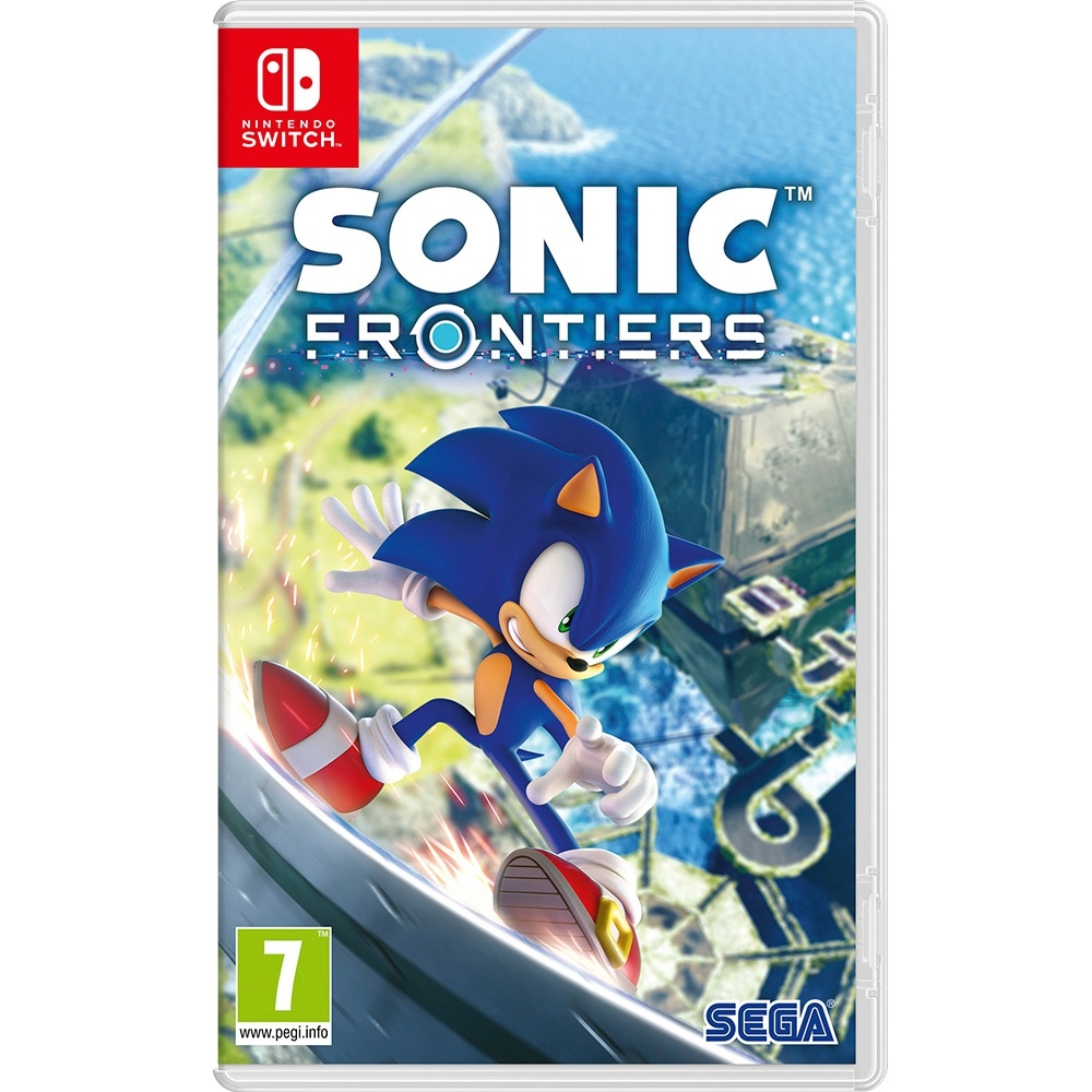 Sonic Frontiers – Nintendo Switch