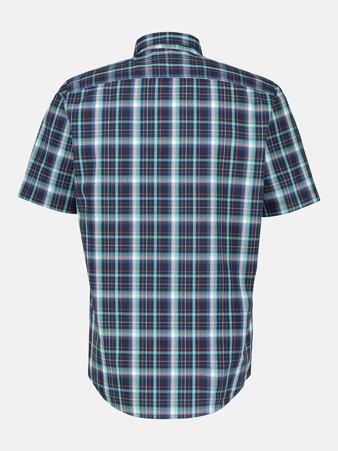 Halbarmhemd *Poplin Check*