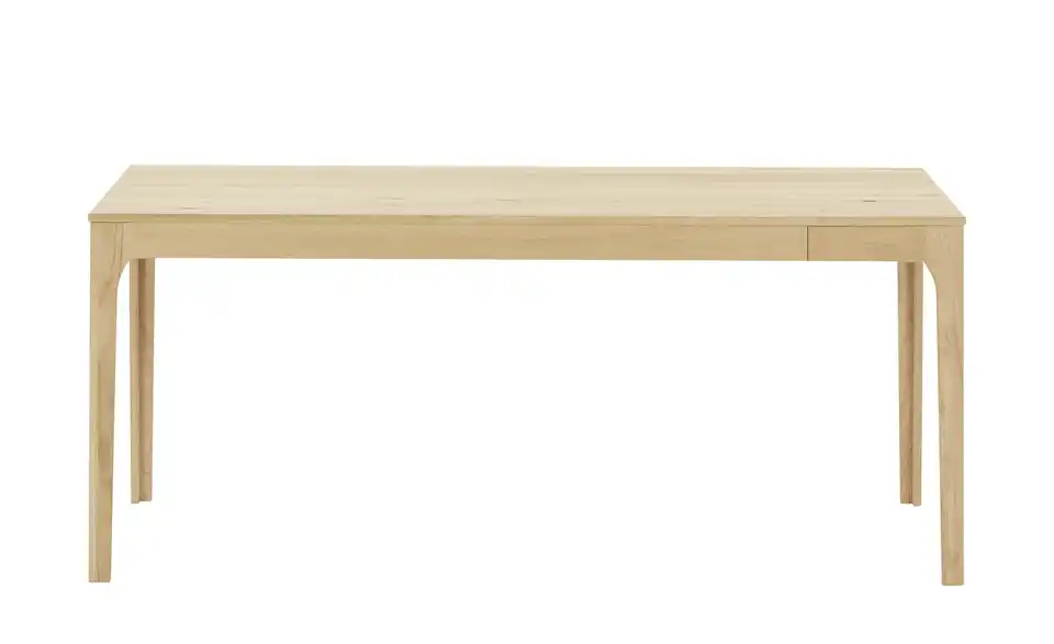 Ausziehbarer Esstisch 180 cm Wildeiche