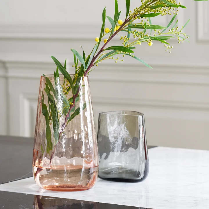 &Tradition - Collect SC67 Glas Vase, H 23 cm, forest