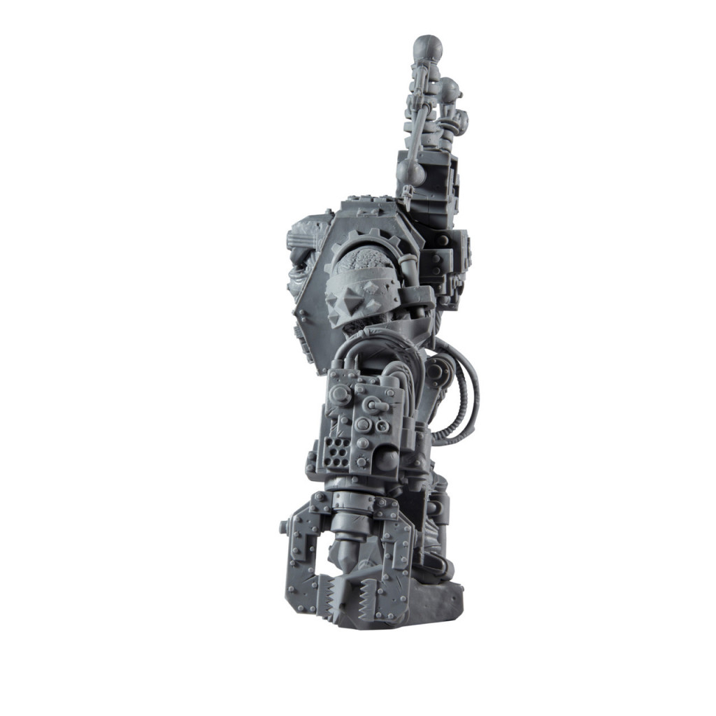 Warhammer 40k : Ork Big Mek 30 cm