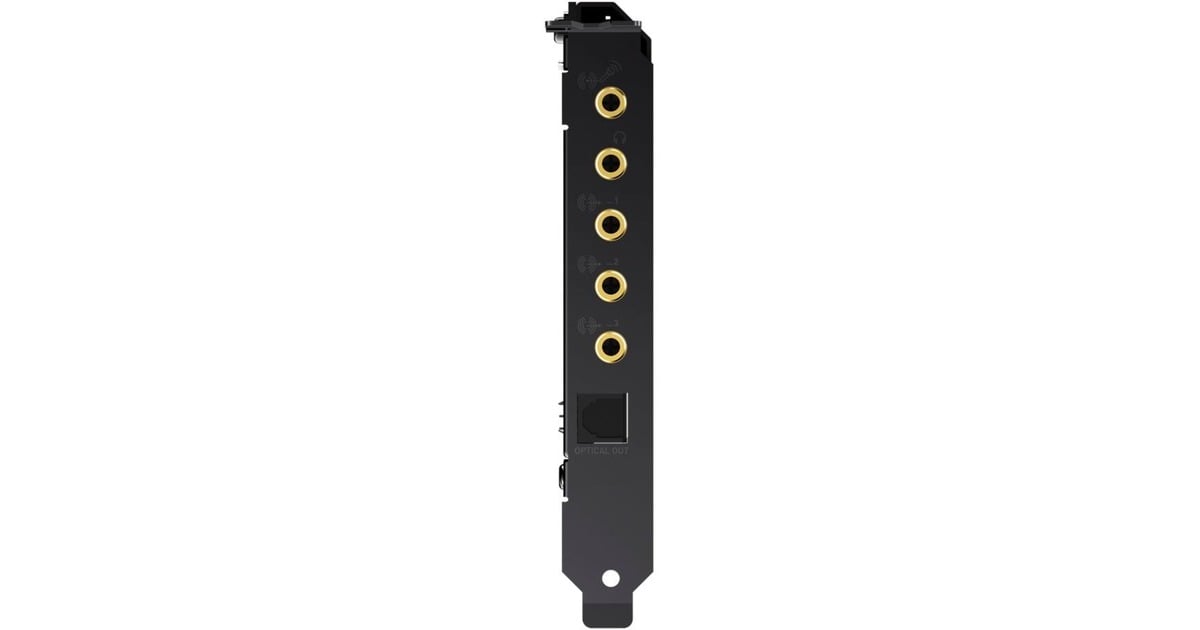 CreativeSound BlasterX AE-5 Plus geluidskaart  (Zwart, RGB leds)