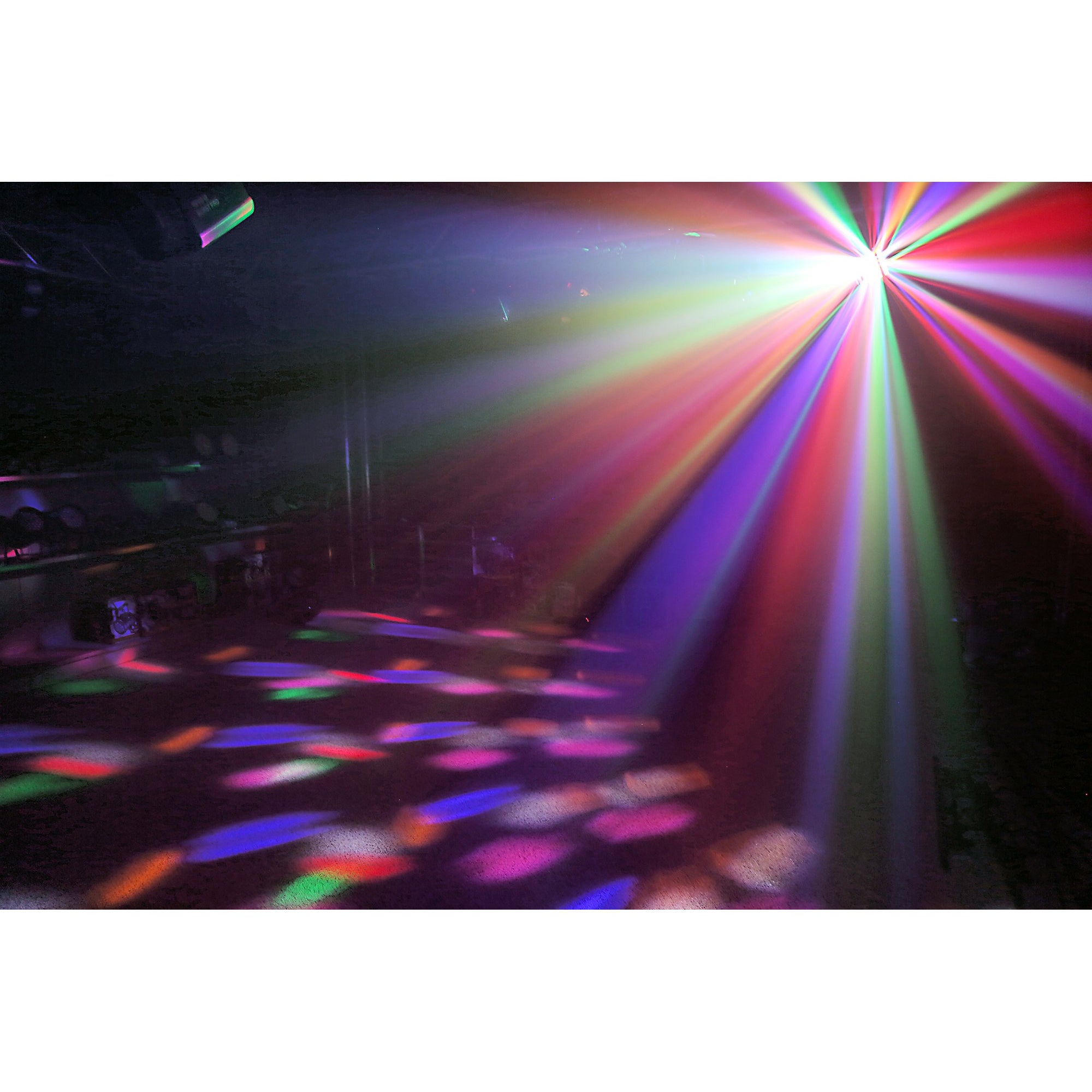 BeamZ BUTTERFLY II LED Mini Derby