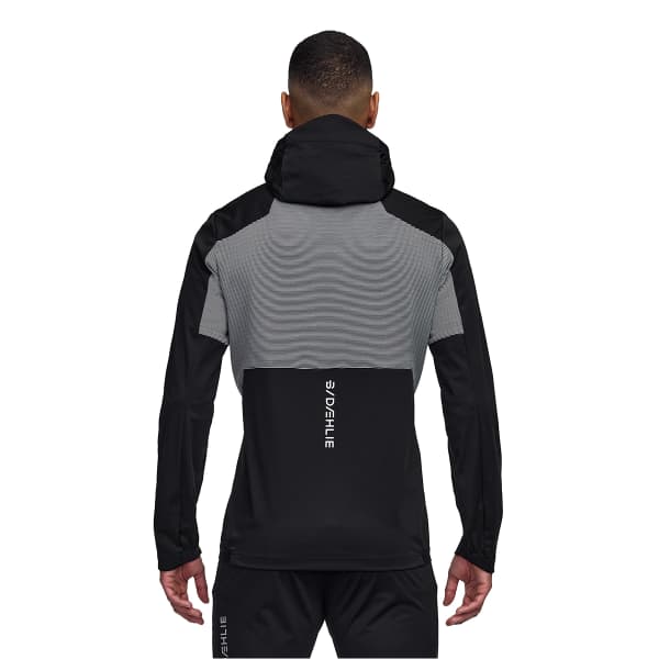 Veste running DAEHLIE JACKET PROTECTION BLACK